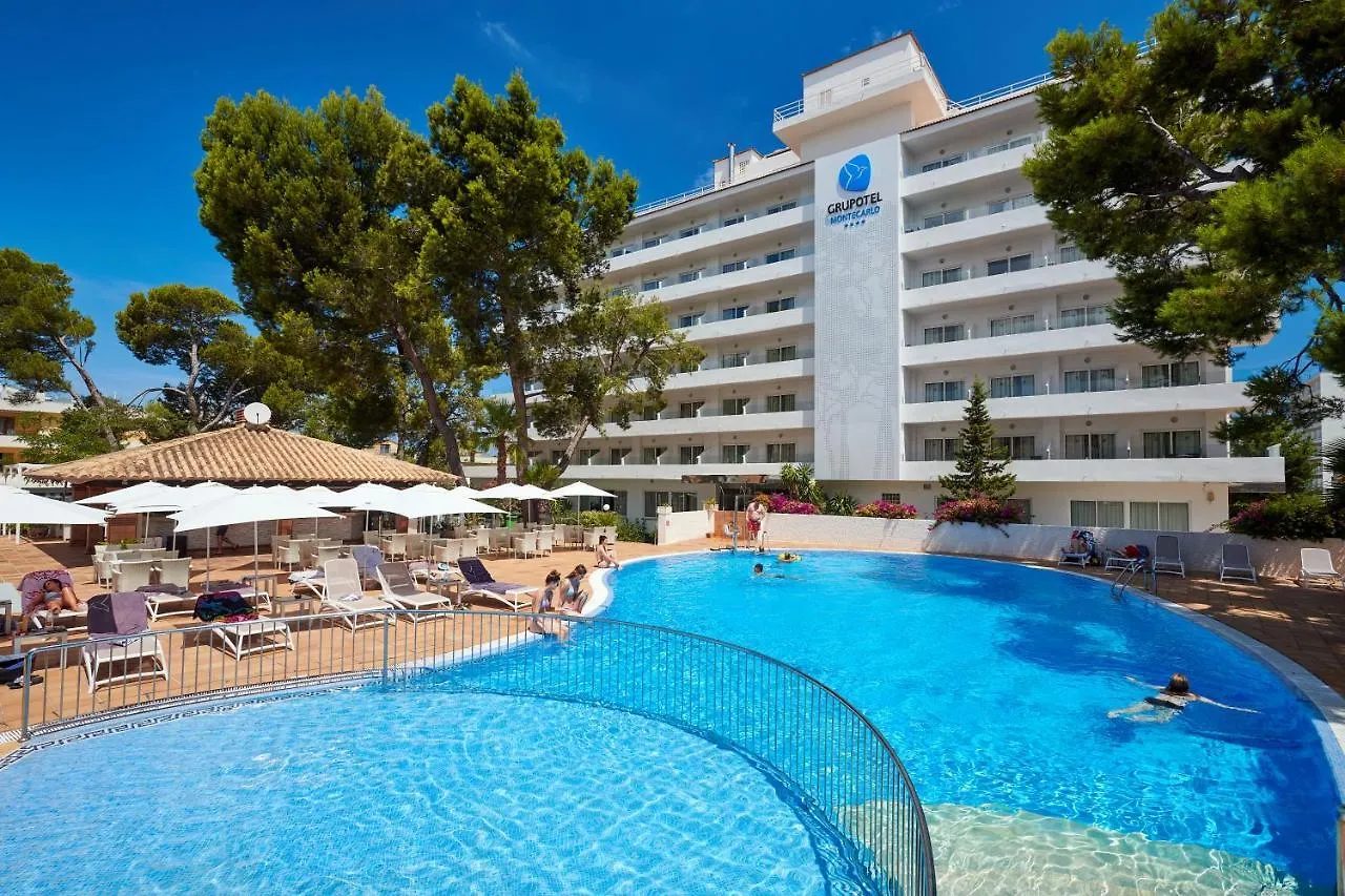 Grupotel Montecarlo Can Picafort  4*, Can Picafort (Mallorca) Spain